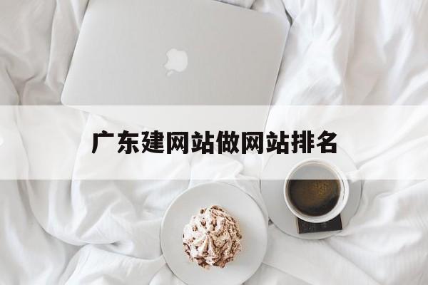广东建网站做网站排名