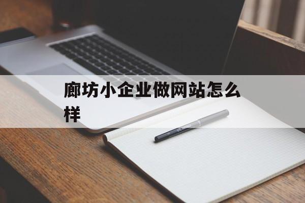 廊坊小企业做网站怎么样