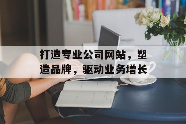 打造专业公司网站，塑造品牌，驱动业务增长