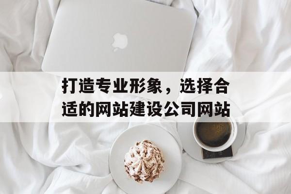 打造专业形象，选择合适的网站建设公司网站
