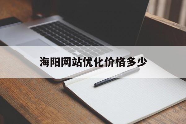 海阳网站优化价格多少