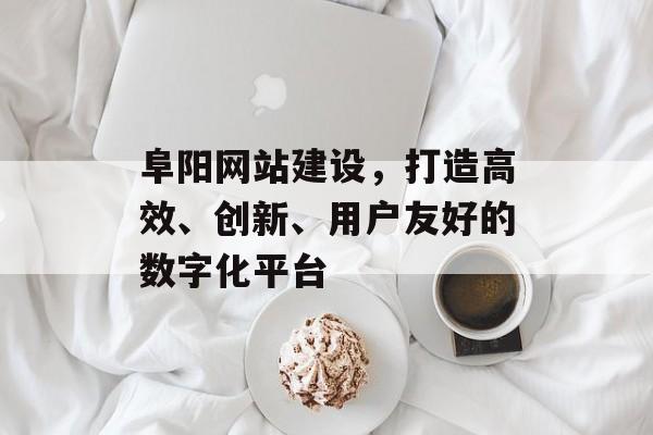 阜阳网站建设,打造高效、创新、用户友好的数字化平台 阜阳网站建设,打造高效、创新、用户友好的数字化平台
