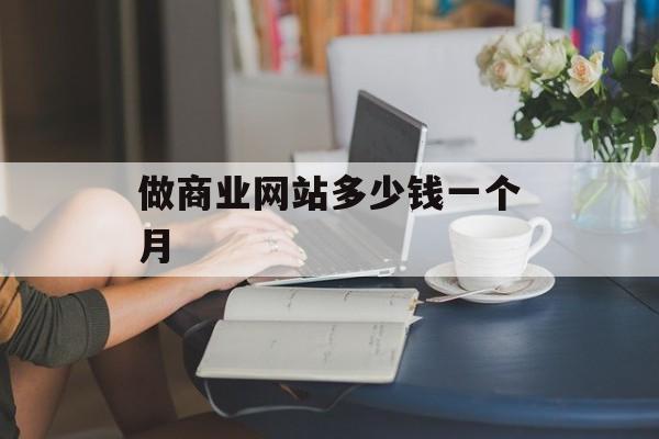 做商业网站多少钱一个月