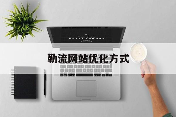 勒流网站优化方式
