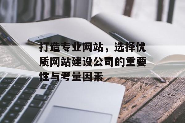 打造专业网站，选择优质网站建设公司的重要性与考量因素