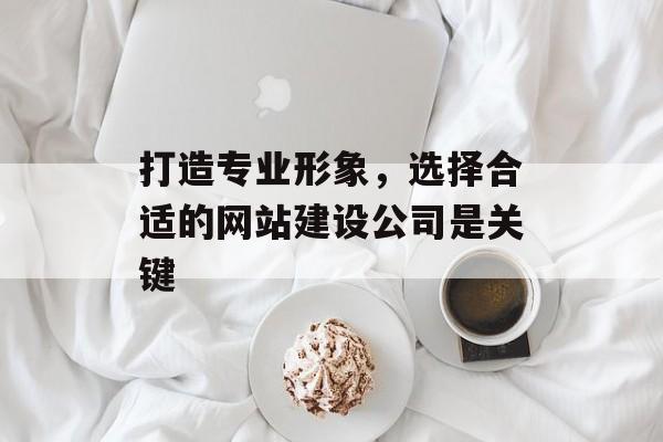 打造专业形象，选择合适的网站建设公司是关键