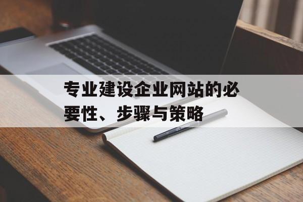 专业建设企业网站的必要性、步骤与策略