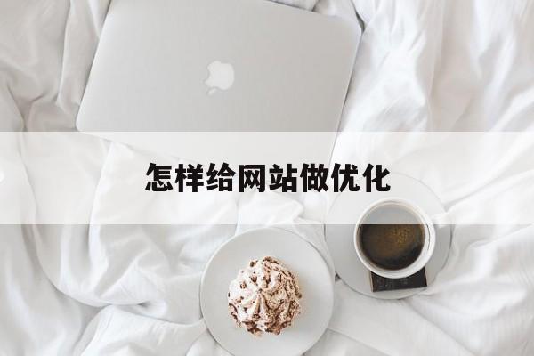 怎样给网站做优化