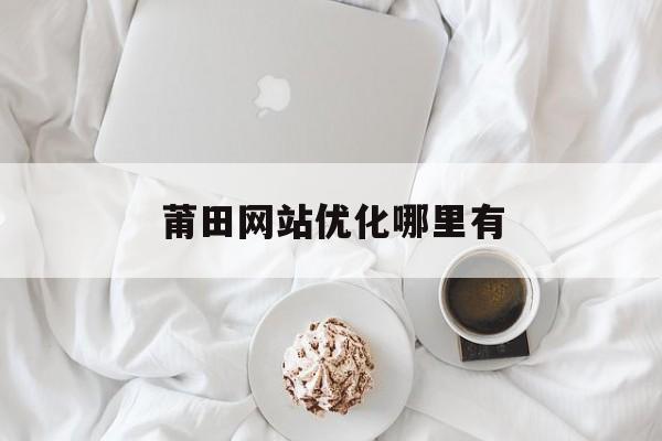 莆田网站优化哪里有 莆田网站优化哪里有