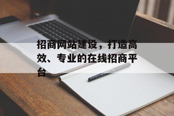 招商网站建设，打造高效、专业的在线招商平台