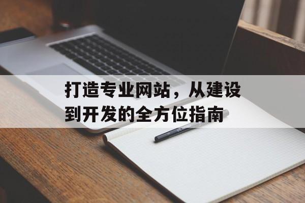 打造专业网站，从建设到开发的全方位指南