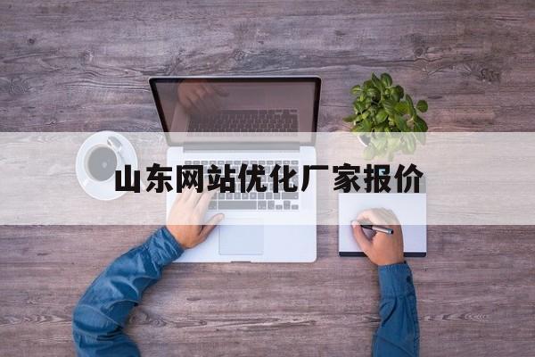 山东网站优化厂家报价