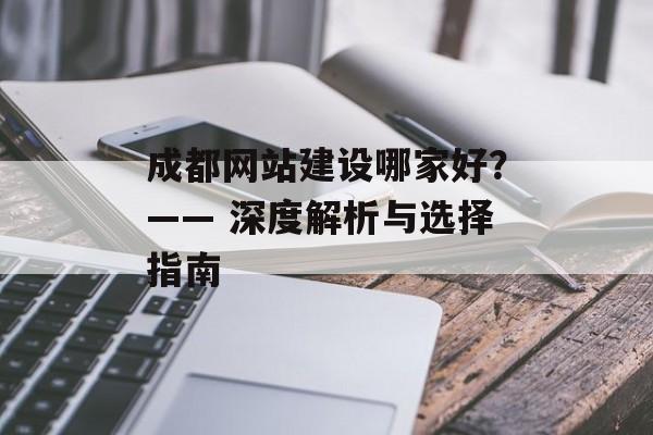 成都网站建设哪家好？—— 深度解析与选择指南